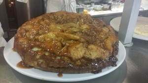 Pancake Cafe - Baked Apple Pancake (Large)