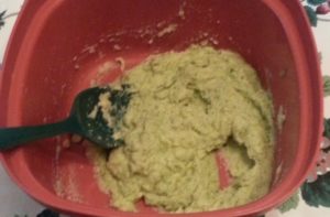 Broccoli Potato Soup Batter