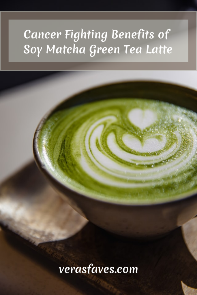 Soy Matcha Green Tea Latte - original image by Jason Leung from unsplash