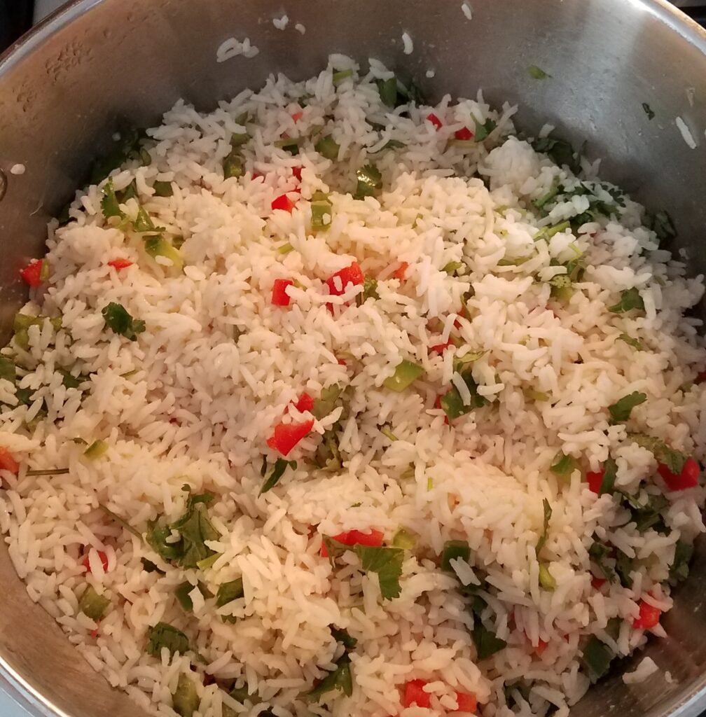 Cilantro Lime Rice