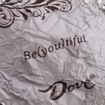 Be(you)tiful - Dove Dark Chocolate Wrapper