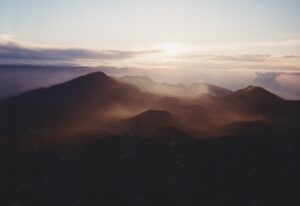 Sunrise on Haleakala